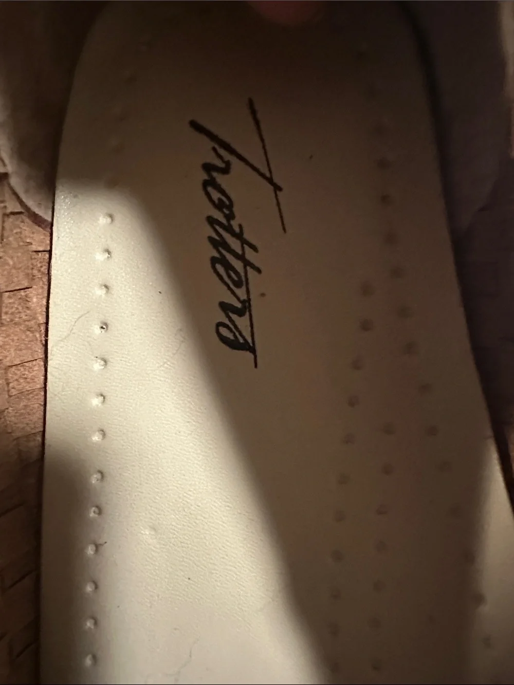 Trotters Cognac Woven Leather Slip-On Loafers